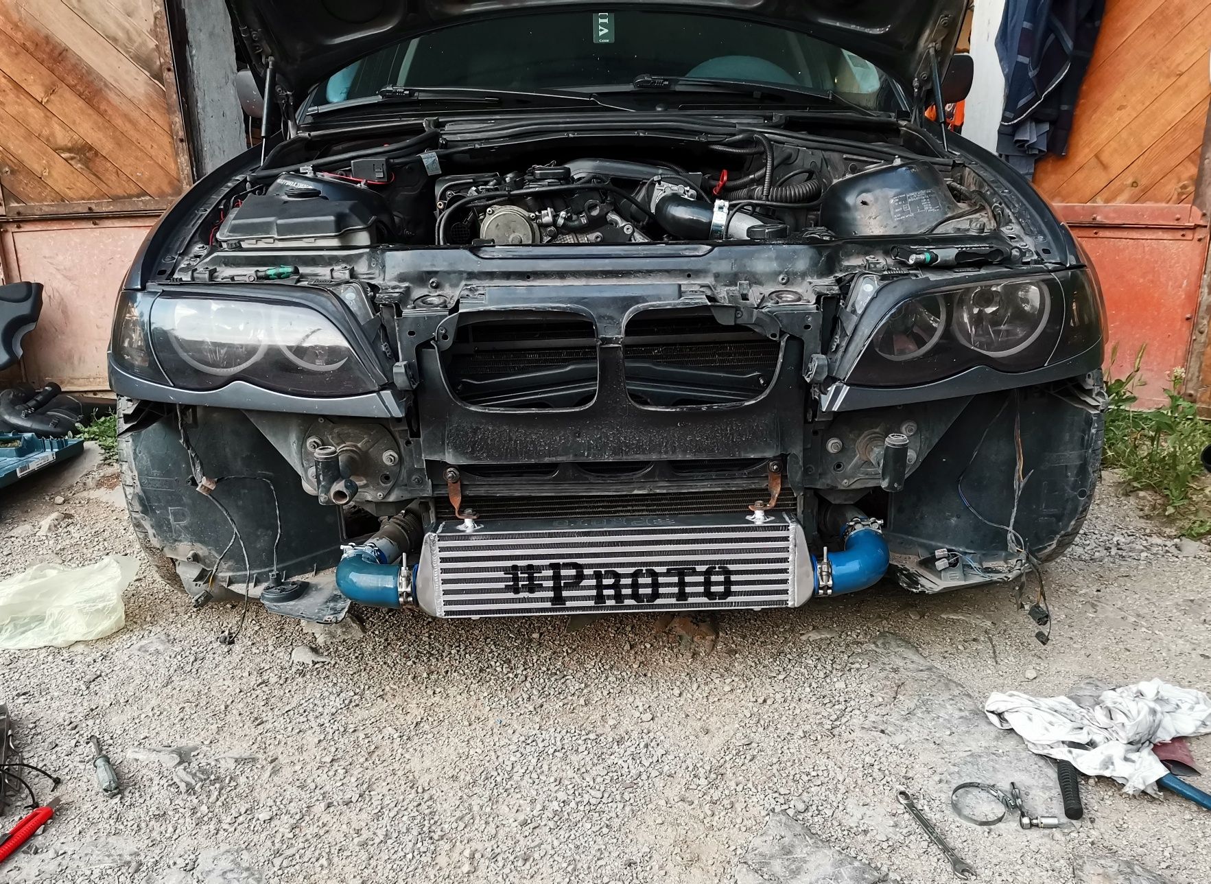 Bmw e46 320d 150hp facelift