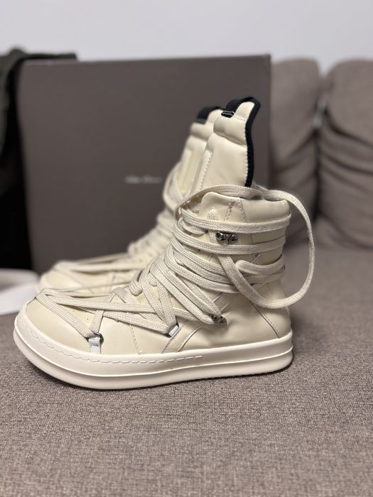Rick Owens Megalace Geobasket