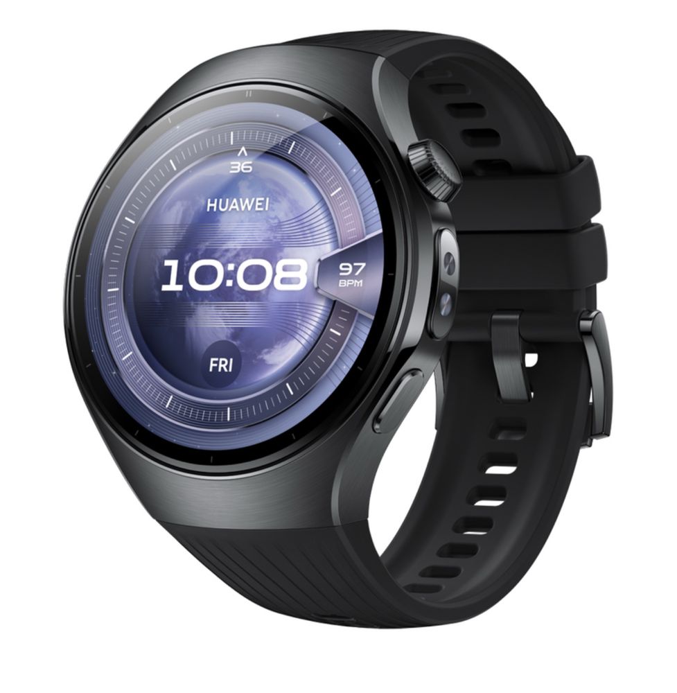HUAWEI WATCH 5, Black, 46 mm, eSim
