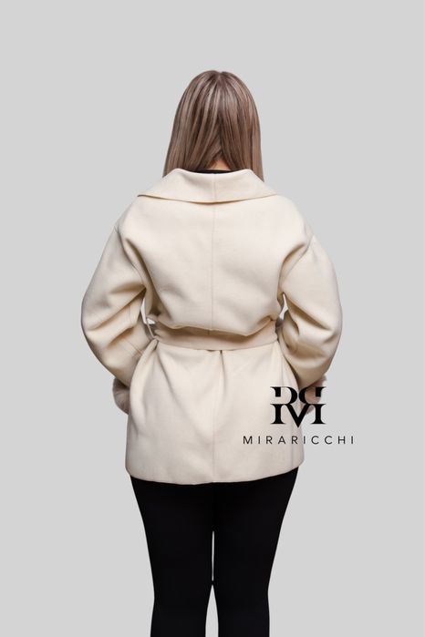 Palton Casmir Premium si Blana