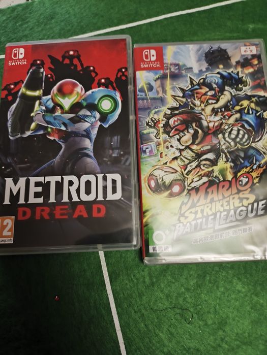 Nintendo Switch игра/игри- Metroid/Mario
