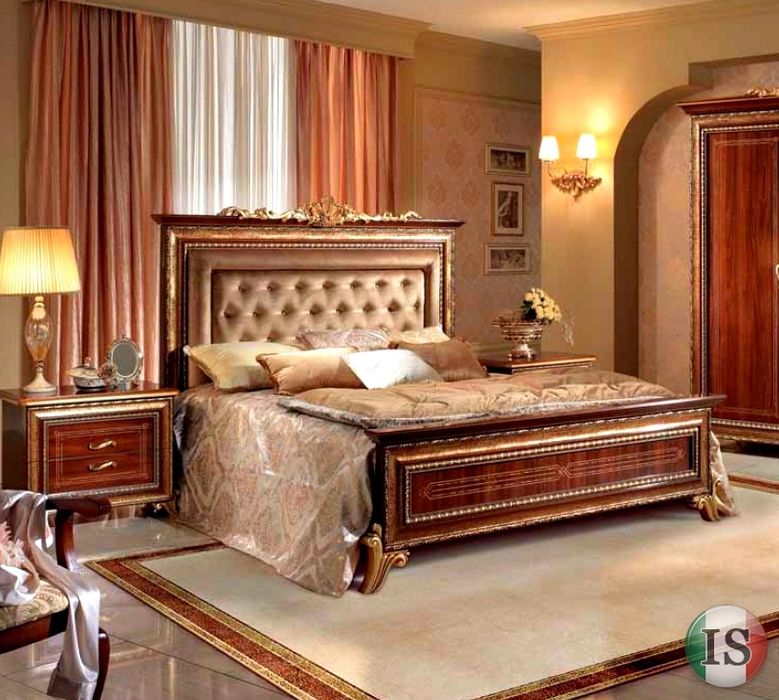 Итальянская спальня Giotto, фабрика Arredo Classic.