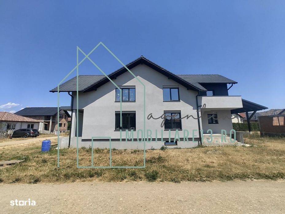 De vanzare casa noua cu 4 dormitoare in Lancram, jud. Alba