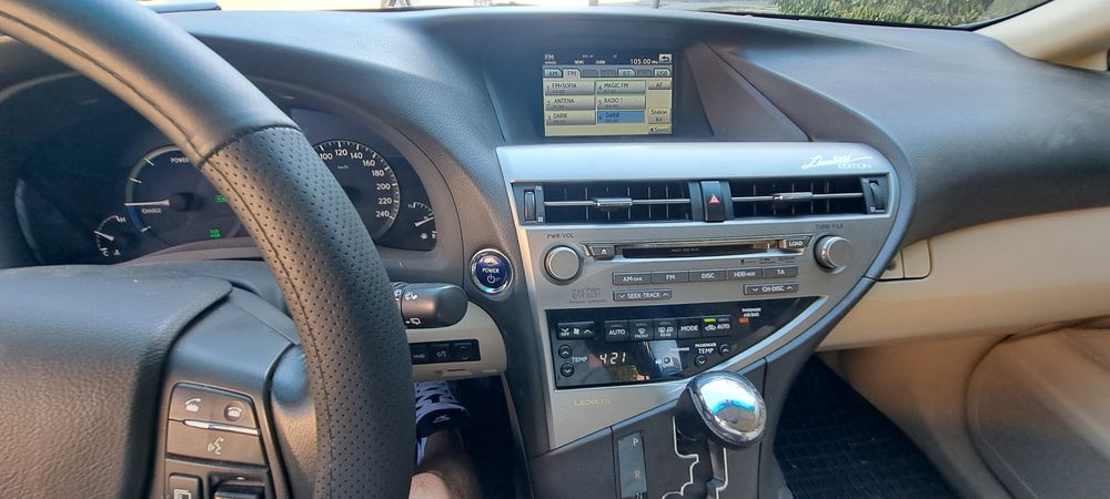 Лексус RX 450 HYBRID