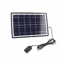 Panou Solar Portabil, 8W, Iesire USB 5V, ideal pentru baterie externa