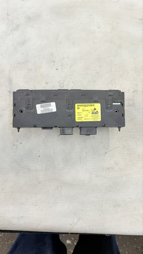 BMW E60,61 5 Series модул подгрев Seats Switches ControlPanel