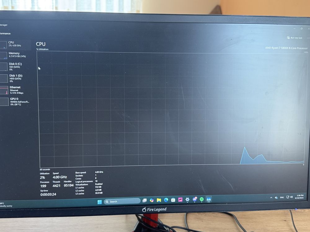 Геймърски компютър RTX 4070 Super Windows 11 Pro