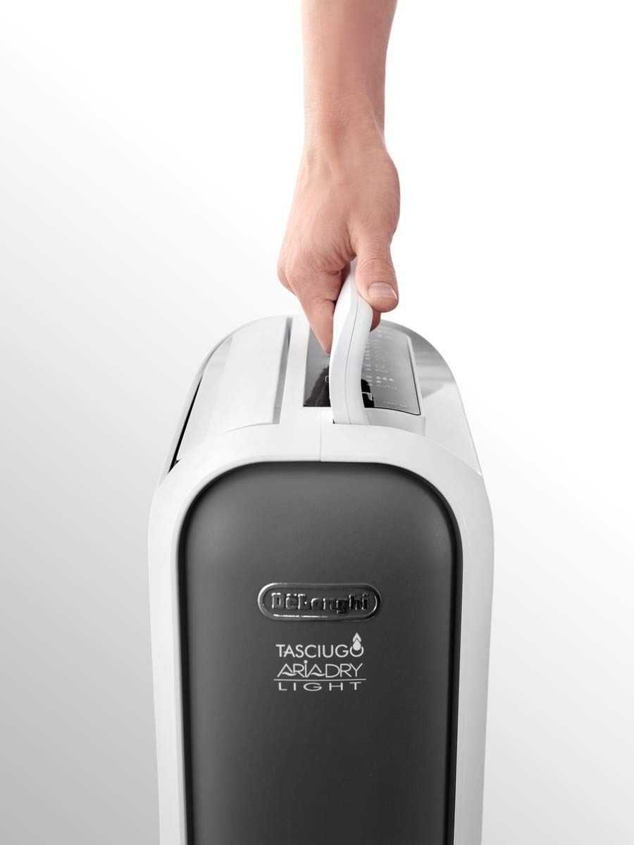 Влагоабсорбатор Delonghi AriaDry Light DNS65 6L/Day, изсушител до 6L