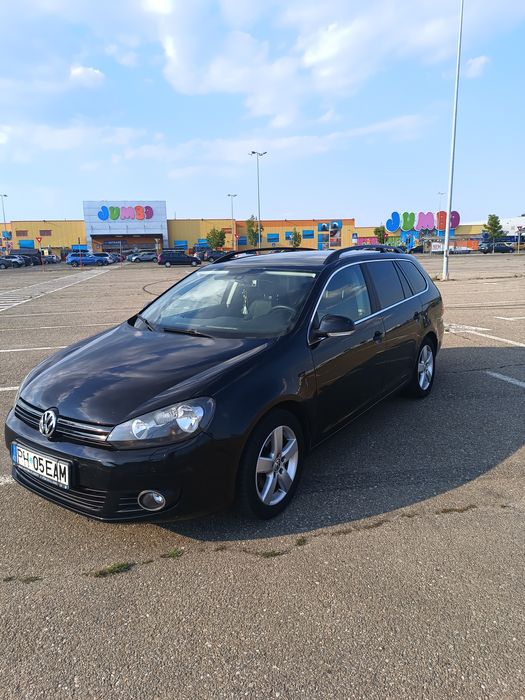 VW GOLF 6/1,6 TDI 105 Cp 2012/DSG