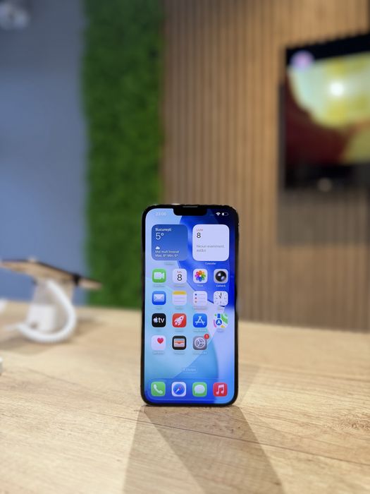 **ATS GSM**iPhone 13 Pro Max 256GB Graphite/Baterie86%/Fact+Gar