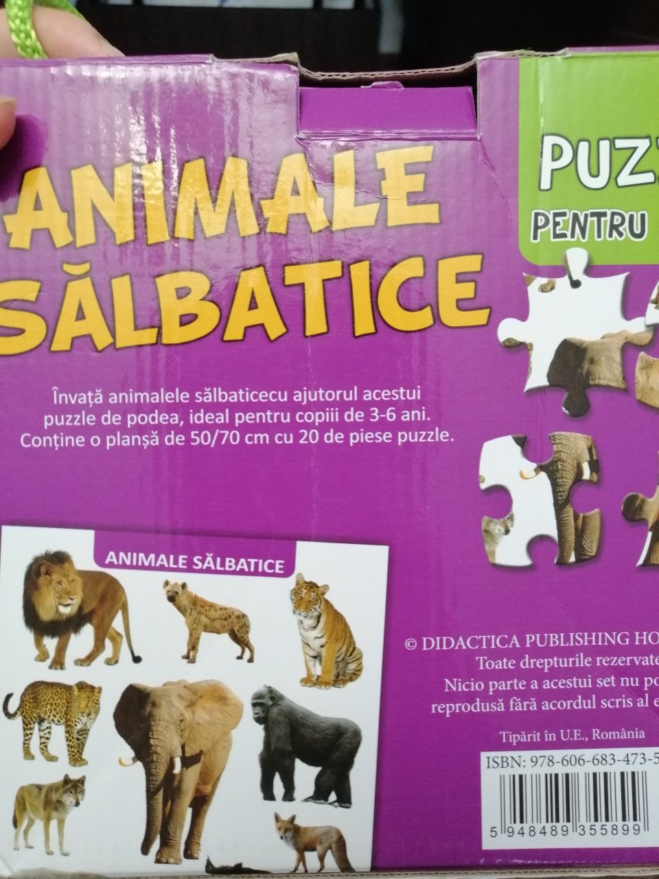 Puzzle pentru podea