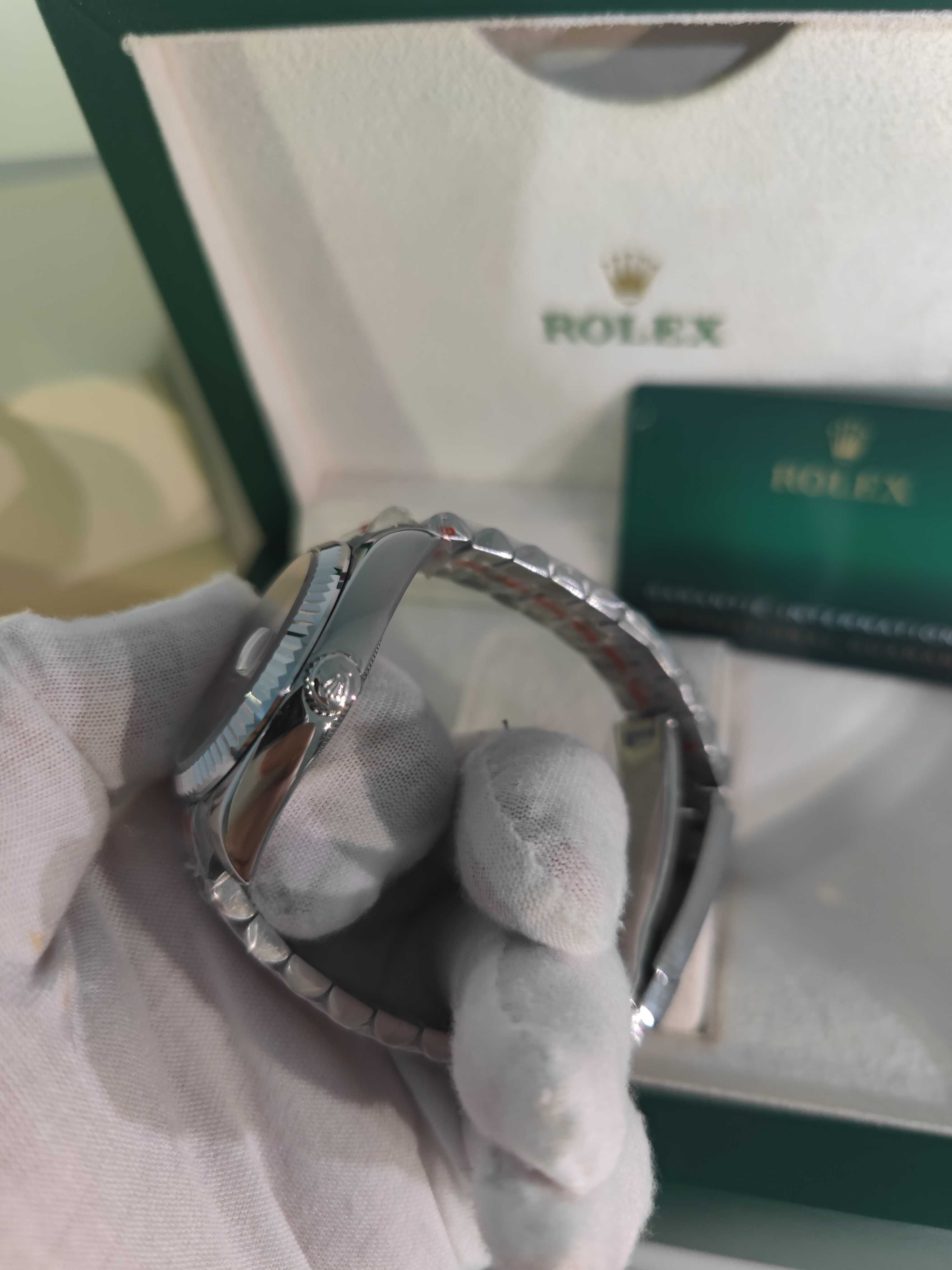 Ceas Rolex Oyester Perpetual DateJust ROZ pentru Dama NOU