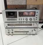 Aудио система - сет LUXMAN - усилвател L-4, дек K-5 и тунер T-1