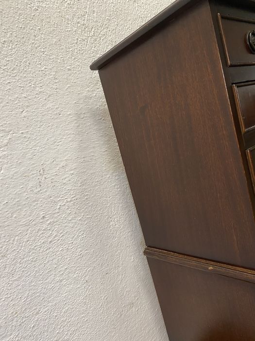 Френски шкаф от масивно дърво