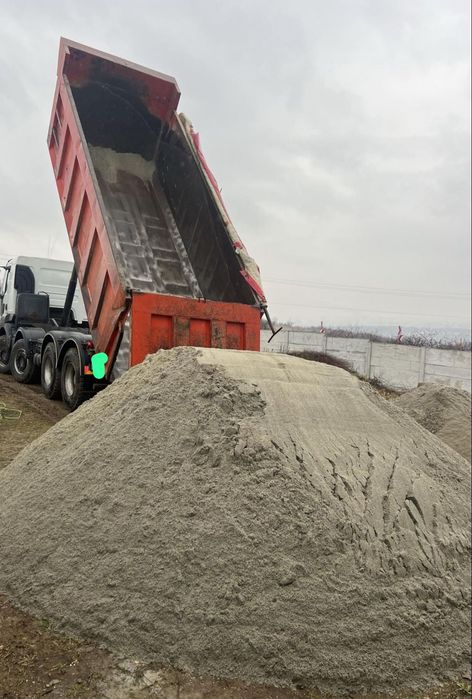 Nisip,Piatră,Pământ Negru,Sort,Balast,Pufar:Camion și camionetă