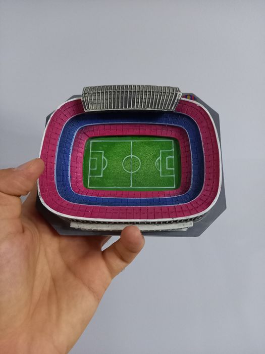 Оригинален сувенир "Ноу Камп" - стадионът на Барса