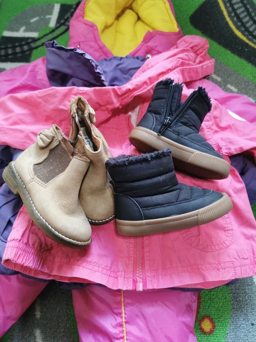 Голям лот бебешки дрехи