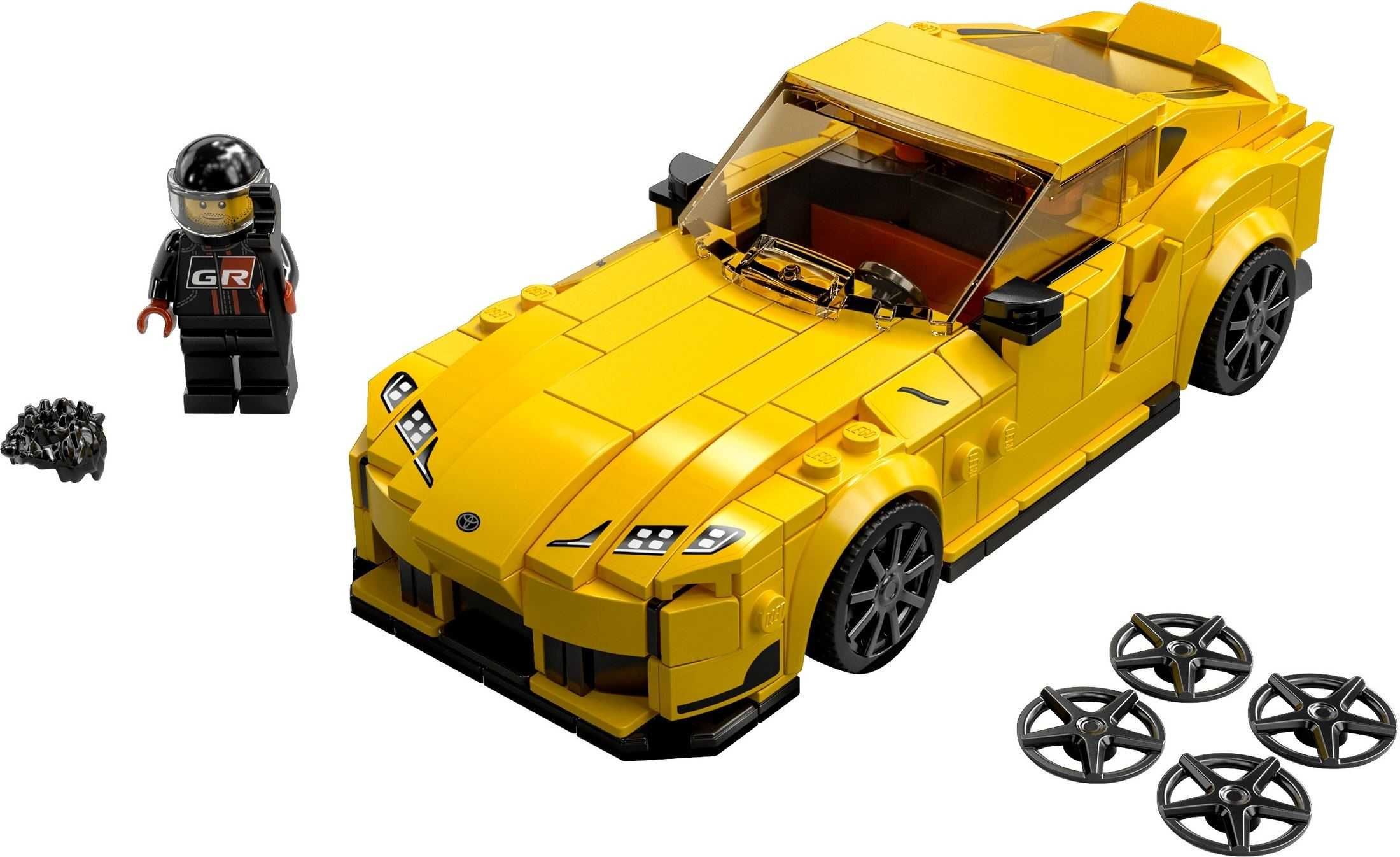 LEGO Speed Champions masina 76901 : Toyota GR Supra -NOU sigilat
