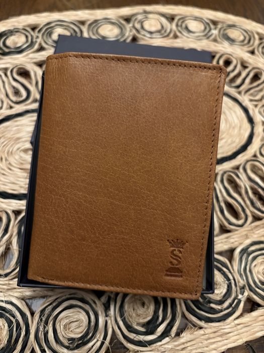 portofel piele naturala