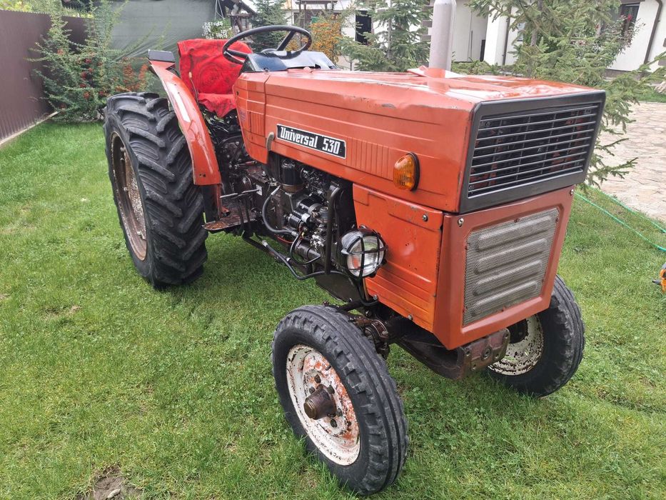 Tractor vie UTB Universal Viticol 530 VR 4 viteze servo, import Franta