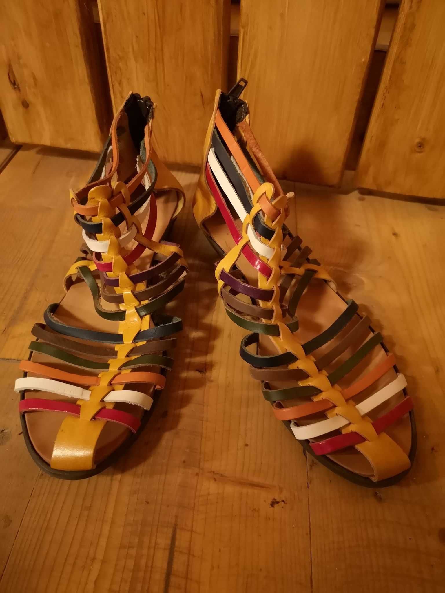 Sandale colorate noi #magicshoes