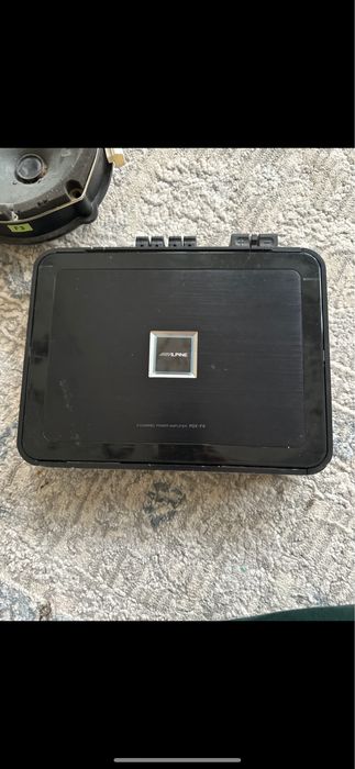 Alpine pdx-f4 уселитель 4 канала