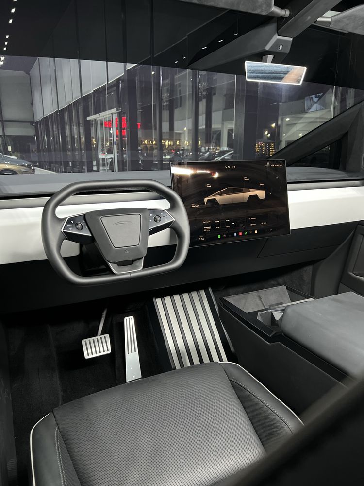 Tesla Cybertruck Foundation