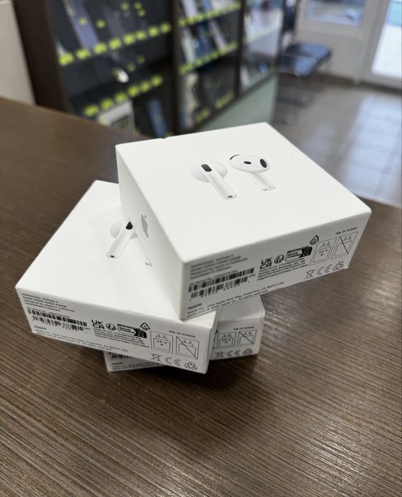 Airpods 4 ANC  NOi  Sigilate  Garantie  Active Noice Cancelling