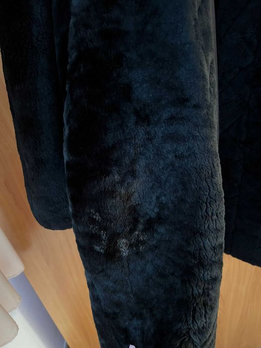 Haină de blană mouton dore mărimea 44 (corespunde M)