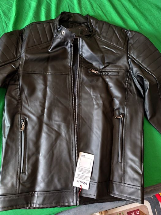 Geaca piele barbati