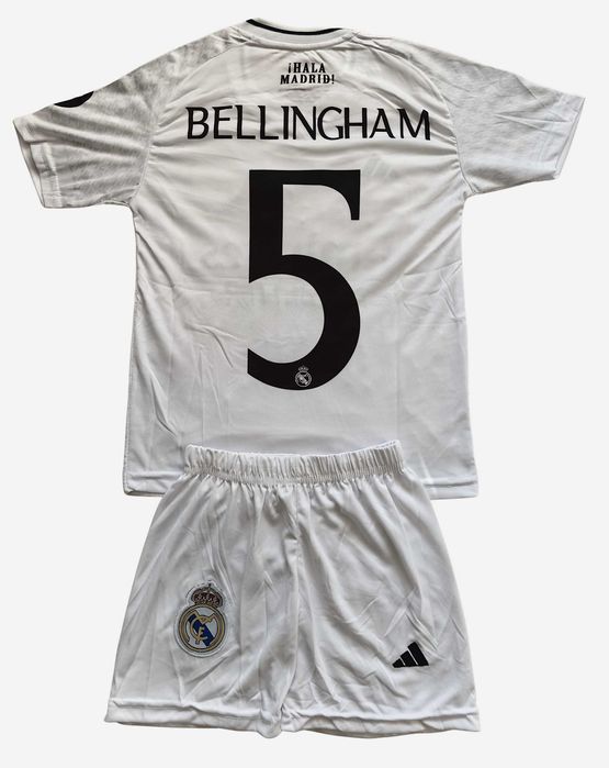 Детски футболен екип Реал Мадрид Белингам комплект Bellingham Real M