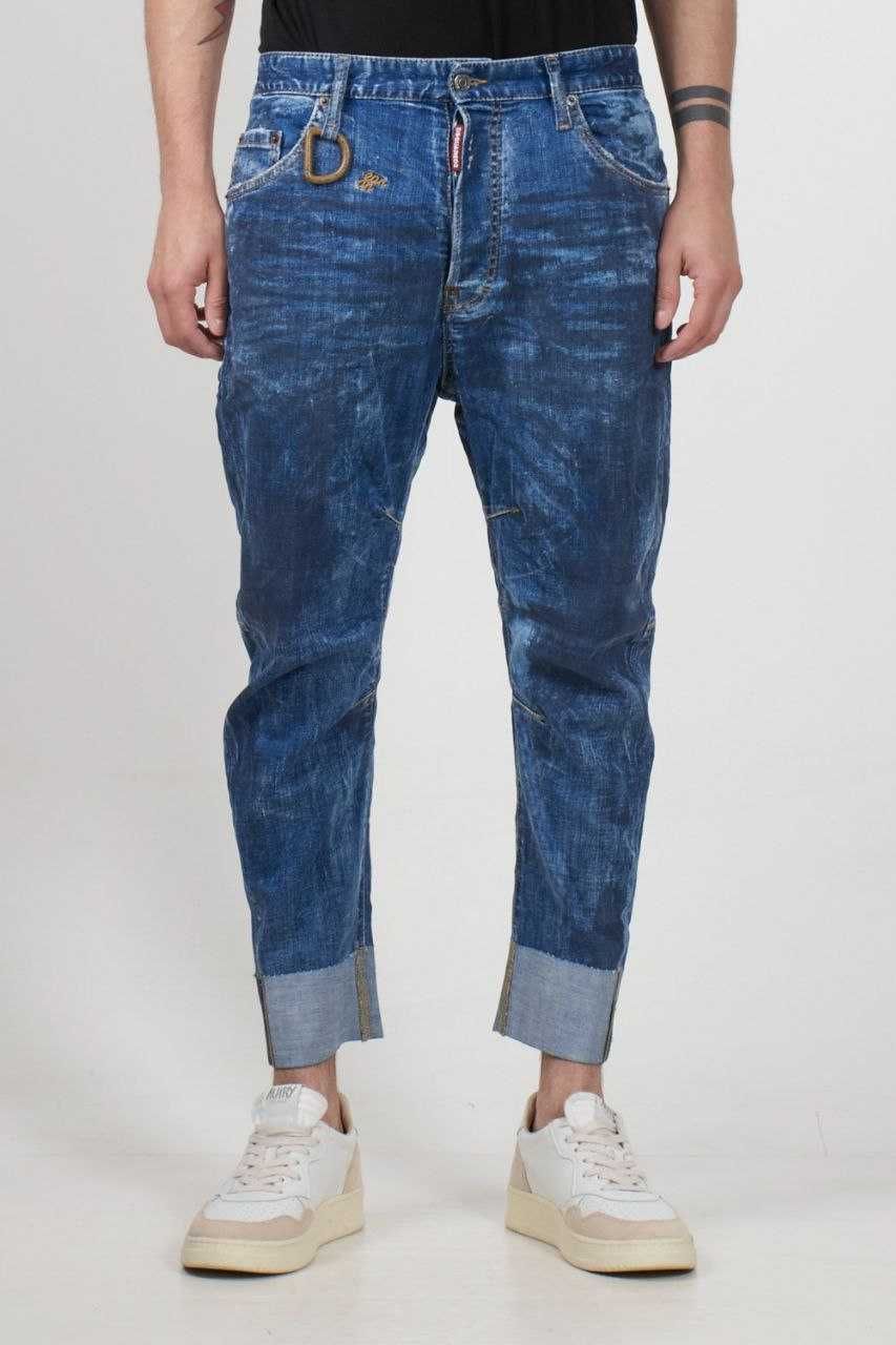 Оригинални Дънки Dsquared2 сезон 2025 S71LB1400 S30342