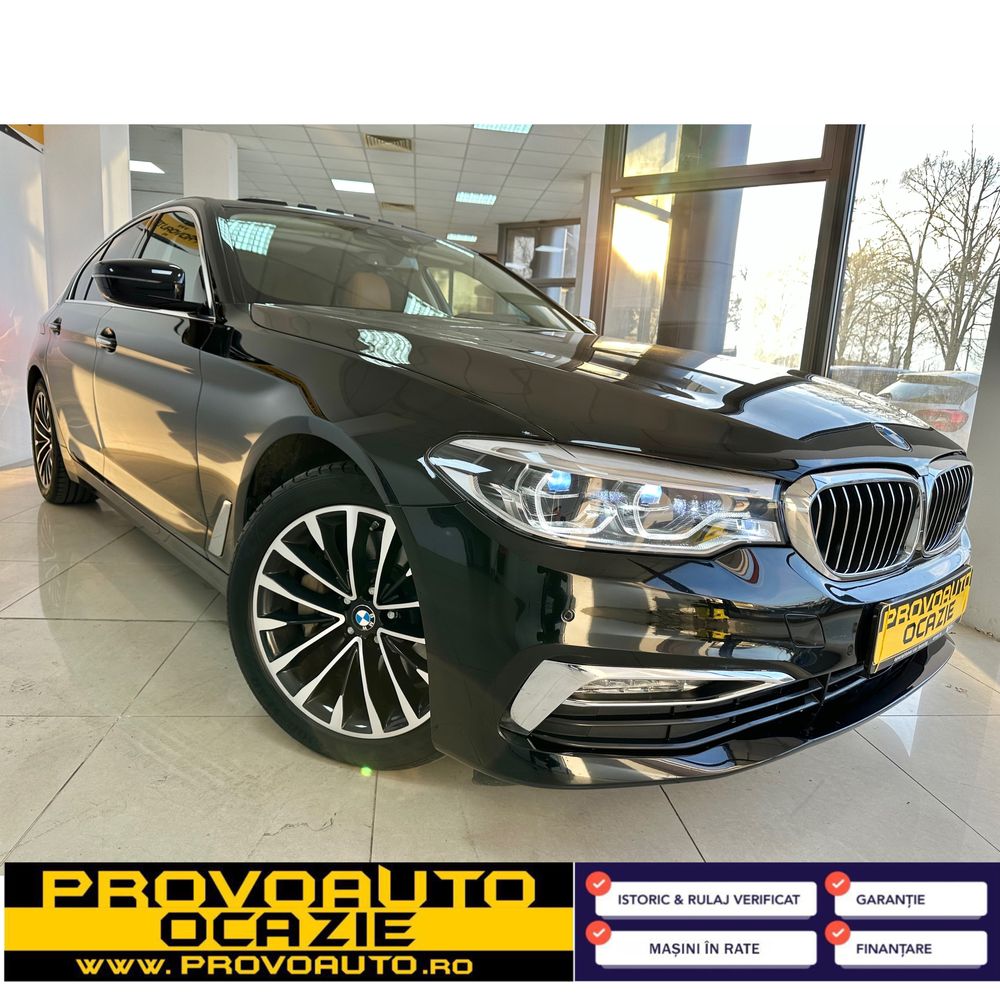 Bmw Seria 530D Grand Limousine 2018-Trapa Pano-Cu Cash Sau Leasing