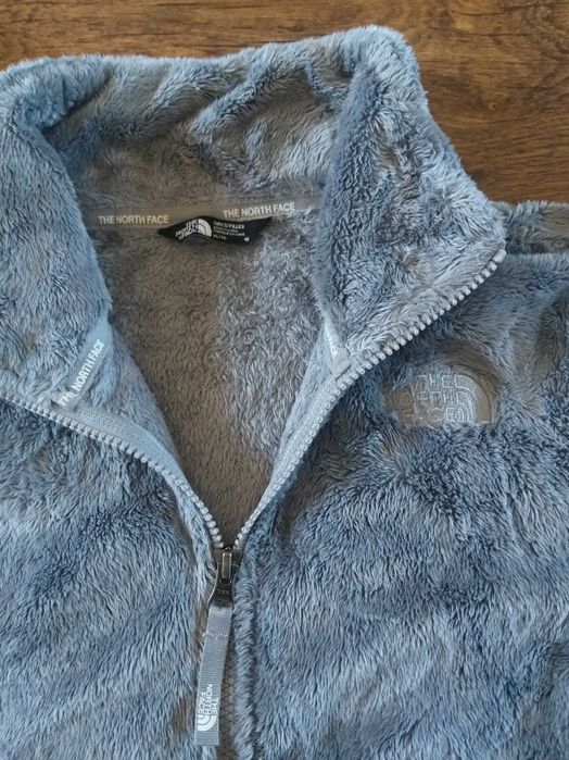 The North Face Girls Osolita Jacket Ashen-юношеско шерпа яке