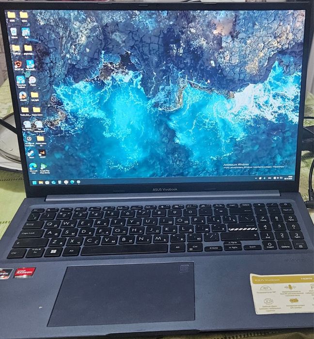 Ноутбук, Asus Vivobook М16 Ryzen 5 5600