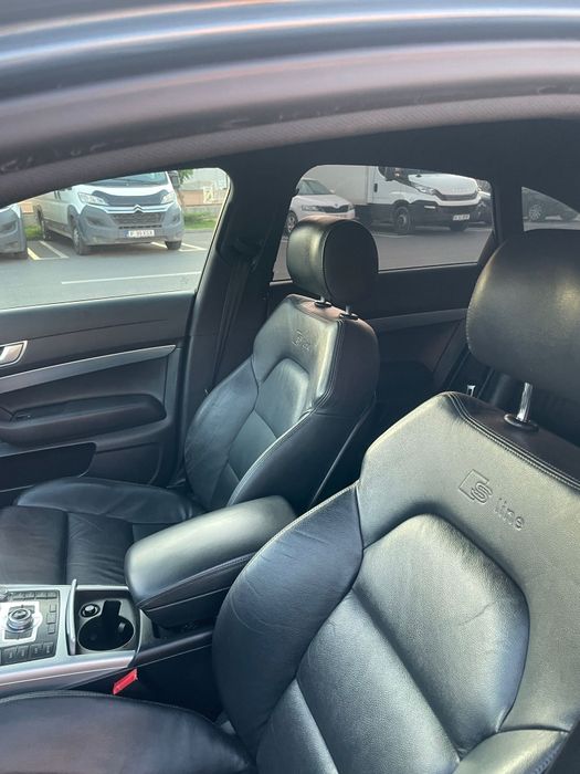 Vând sau schimb audi a6 3.0D 240 cp