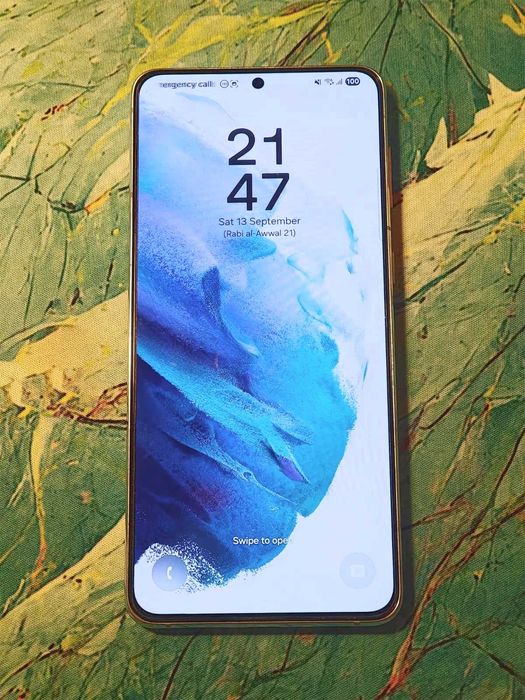 Samsung S21 Plus 5G, 256GB, conditie buna, Silver