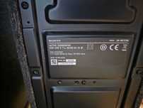 Soundbar sony plus subwoofer