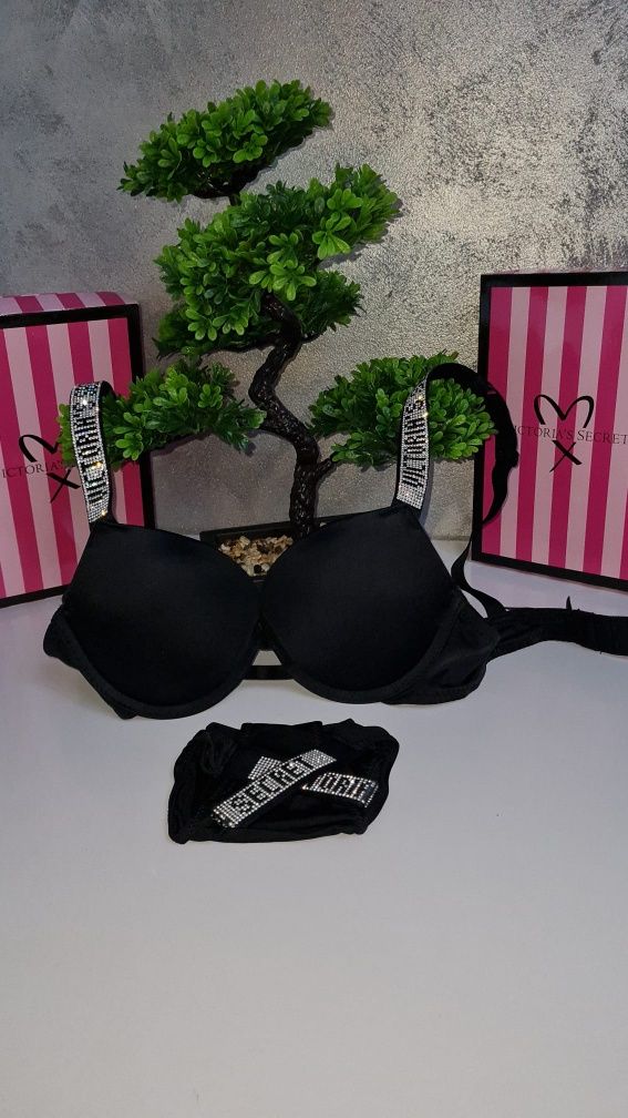 Set sutien victoria's secret si chilot model deosebit calitate premium