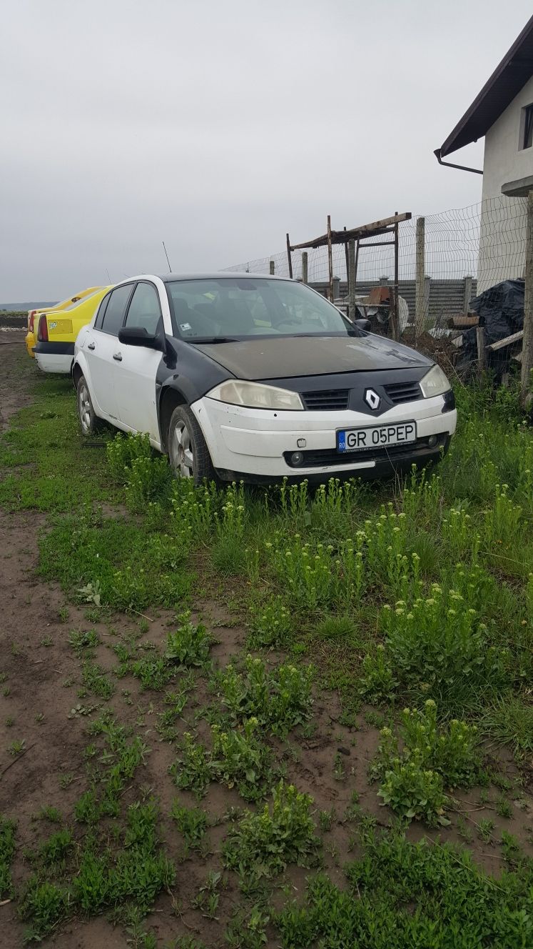 Renault Megane sedan cabrio piese dezmembrari