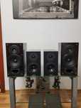 Boxe Denon USC-250 Yamaha NS-BP200