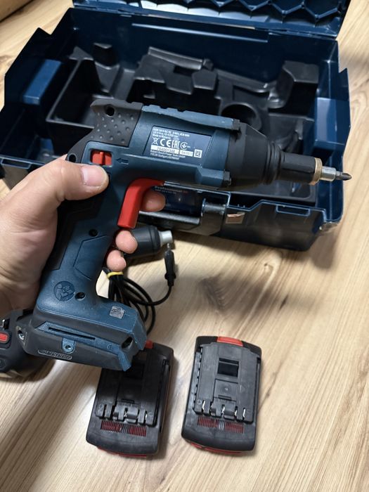 Bosch GSR 18-V-EC TE винтоверт за гипсокартон