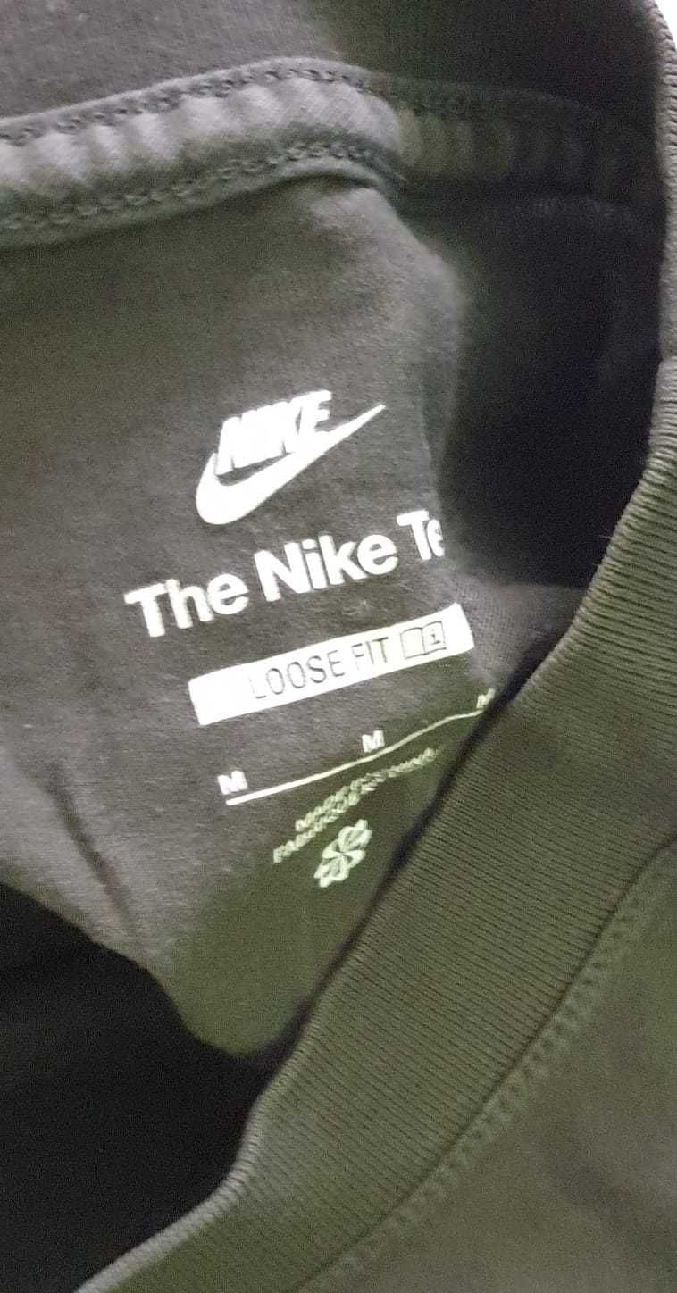 Tricou Nike Tee verde inchis