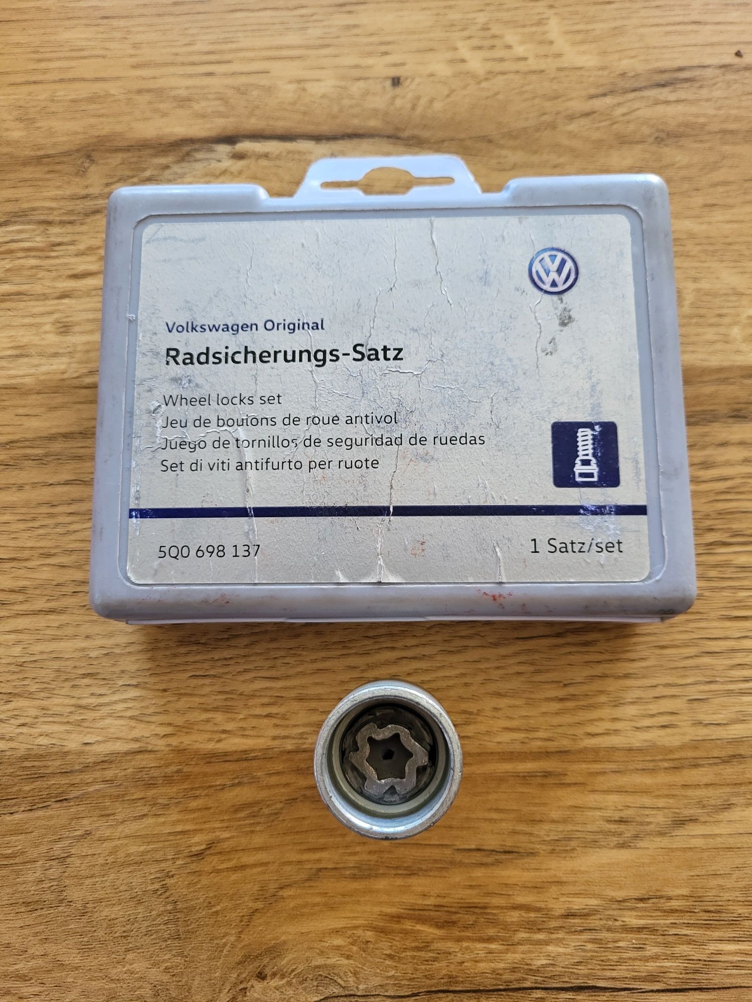 Antifurt Roti Oe Volkswagen Golf 7 2012 >