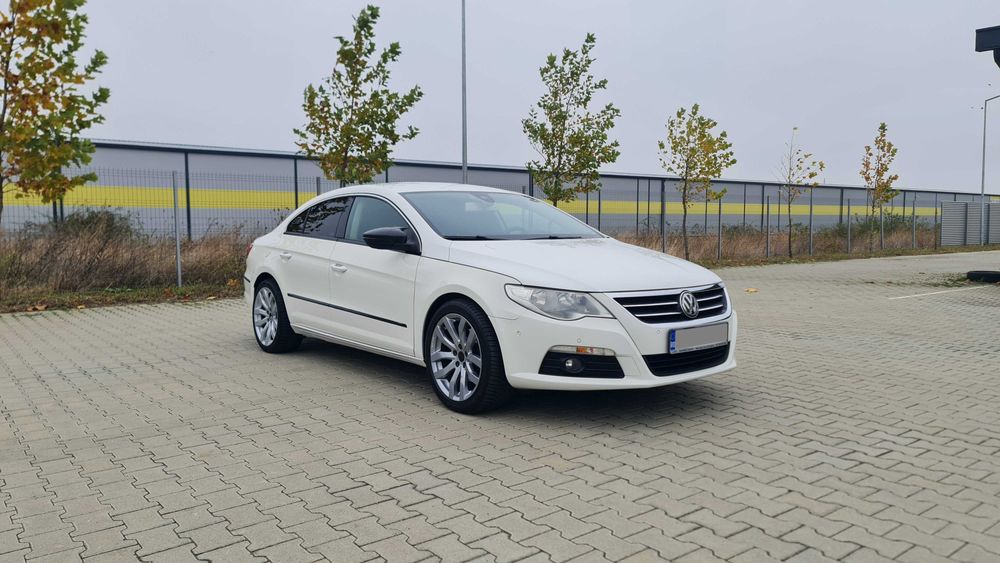 VW Passat CC - 2.0 TDI CBBB - 170 CP - automata DSG - an 2010 - Euro 5
