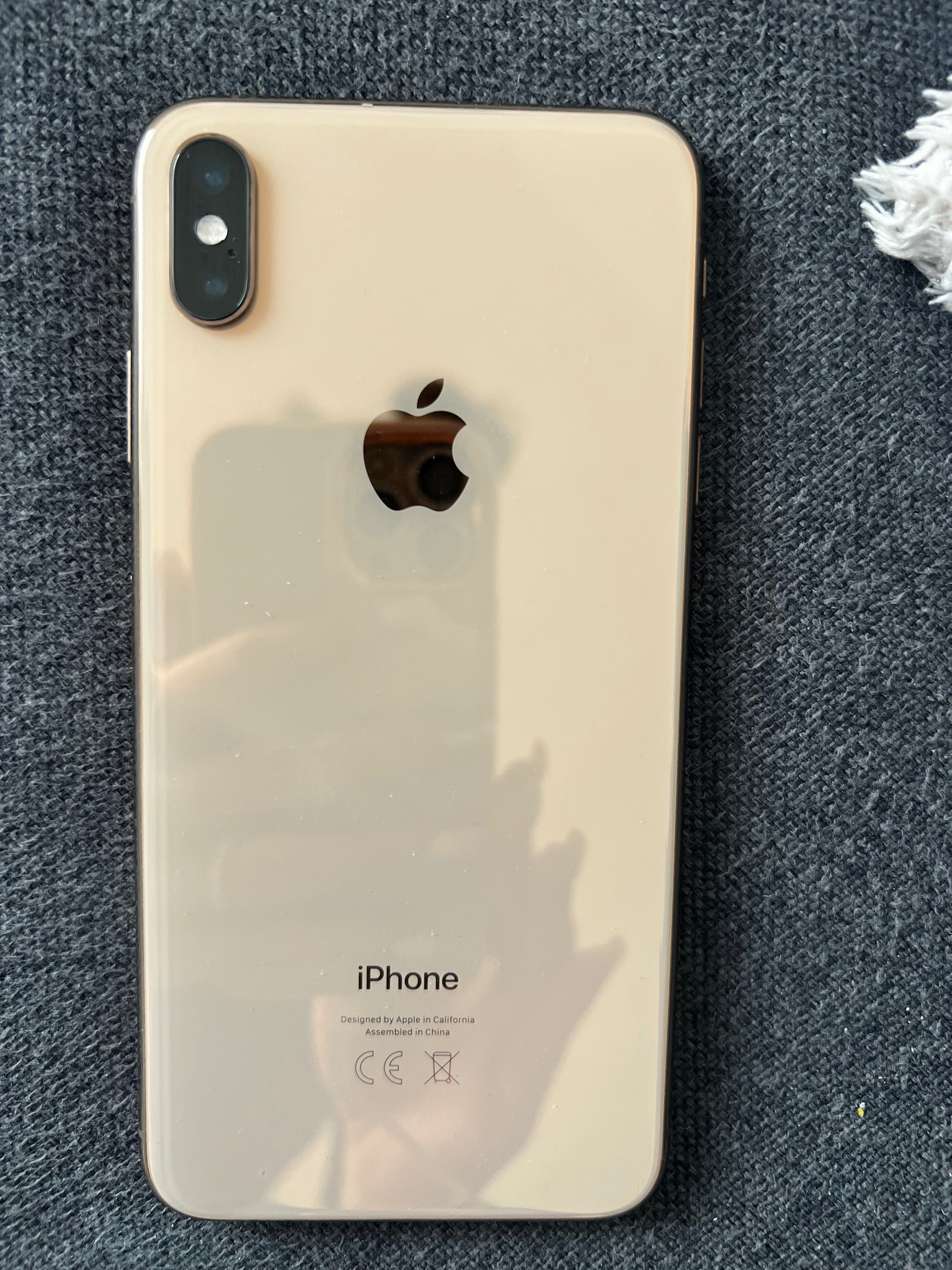 iPhone XS Max Rose gold