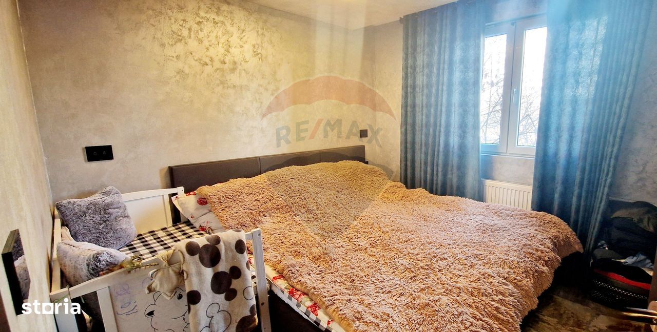 Apartament 2 camere, etaj 1, complet renovat