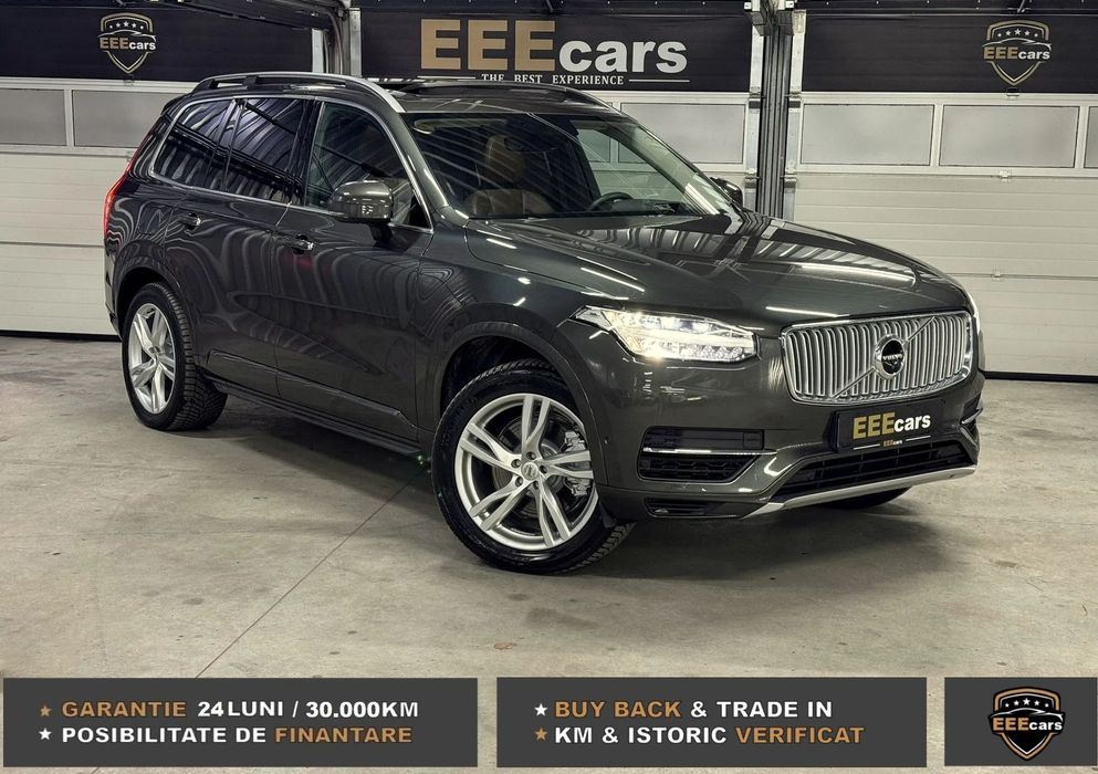 Volvo XC 90 T8 Plug-IN Hybrid 7Locuri Pano SuspPN Head-upD GARANTIE
