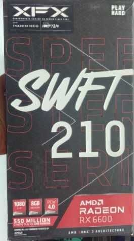 XFXSpeedster SWFT210 AMD Radeon RX 6600 Core Gaming
 Гаранция 3 месеца