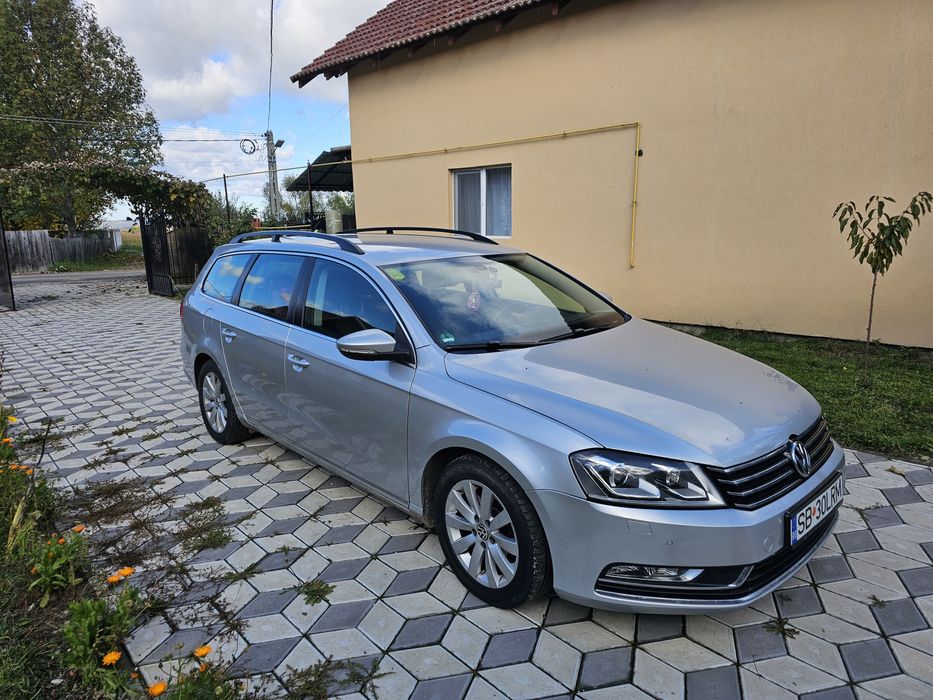 Vw pasat b7 automat